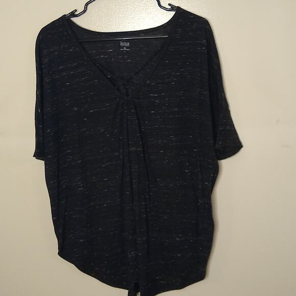 a.n.a women's size XL short sleeve blouse. Casual. - Picture 1 of 8